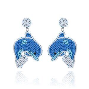 Dolphin Earrings